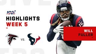 Will Fuller Has the Game of His LIFE w/ 217 Yds & 3 TDs! | NFL 2019 Highlights