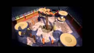 Ninjago Parody Kai loves to repeat things and skeletons sing