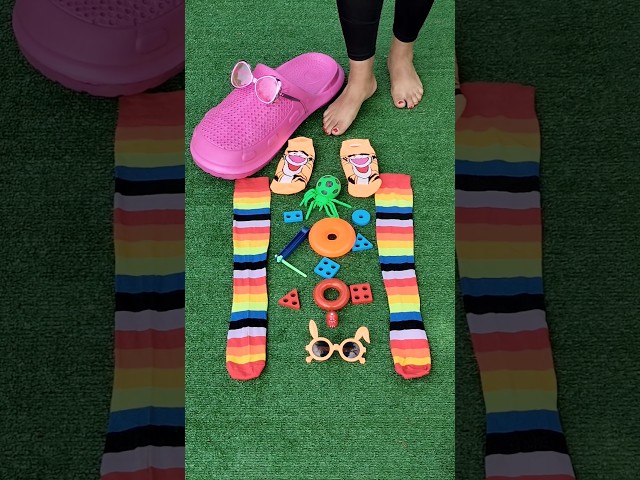 Vídeo relacionado con BISOUSOX Calcetines Coloridos para Hombres Mujeres Algodón Rainbow Calcetines Divertidos