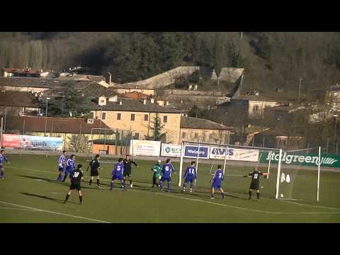 Giornata 18: S.Cecilia 5 - 0 Carpegna (gol 2)