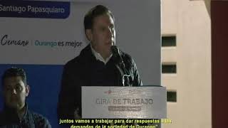 Gira de Trabajo Santiago Papasquiaro