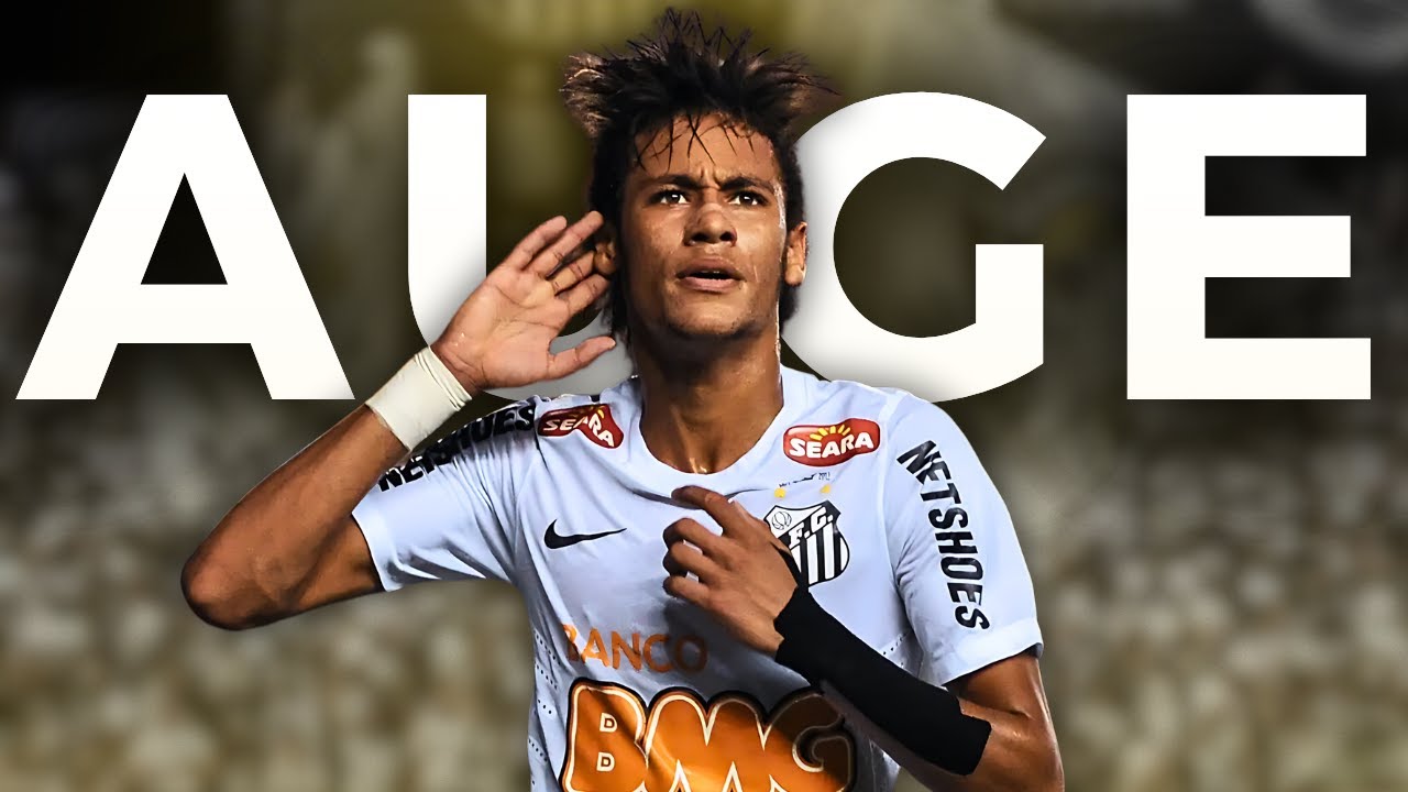 O QUÃO BOM foi NEYMAR no SANTOS REALMENTE?