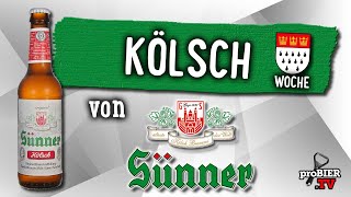 Kölsch von Brauerei Sünner | Craft Bier Verkostung #1965