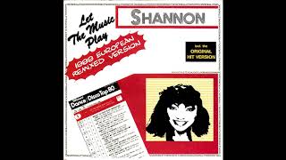Shannon - Let The Music Play (European Remixed Version)