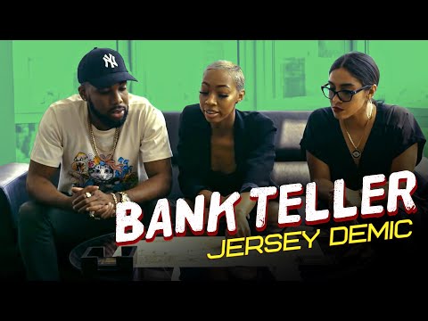 Jersey Demic - Bank Teller (Official Music Video)