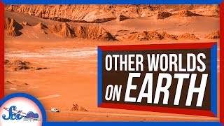 Other Worlds on Earth: Preparing for Space from Home