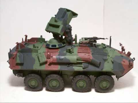 1/35th scale model tanks & IFV's