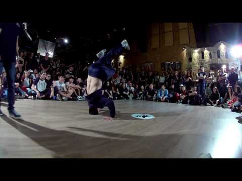 Terrorist(Dead Prezz Crew) VS TakiRock|BREAKIN BAD 2017|ATHENS