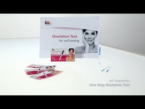 self-diagnostics One Step Ovulation Test - hLH rapid test