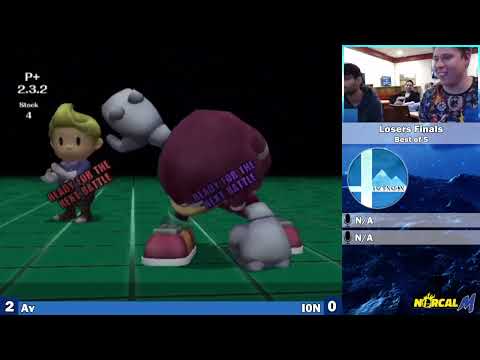 "Ascension 4/8/2023" - Av (Lucas/Kirby) v. I0N (Knux) - Losers Finals