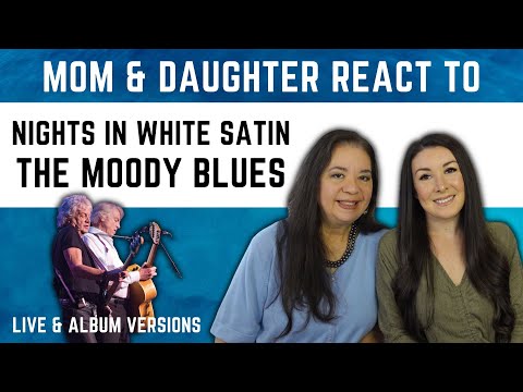 The Moody Blues "Nights In White Satin" REACTION Video | live & album version re-do