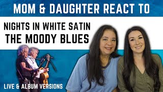 The Moody Blues &quot;Nights In White Satin&quot; REACTION Video | live &amp; album version re-do