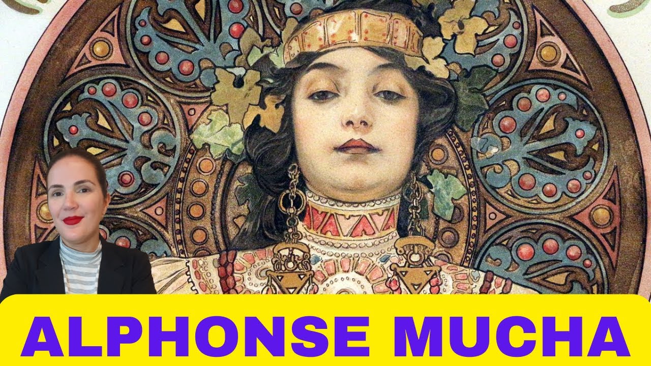 ALPHONSE MUCHA: O ICONE MAXIMO DO ART NOUVEAU