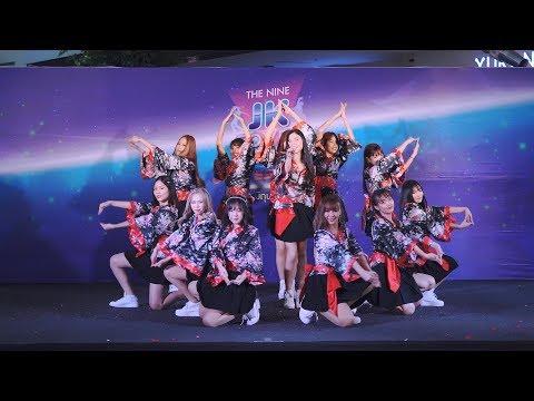190601 1stONE cover IZ*ONE - La Vie en Rose + Geisha + Violeta @ The Nine JK 2019 (Final)