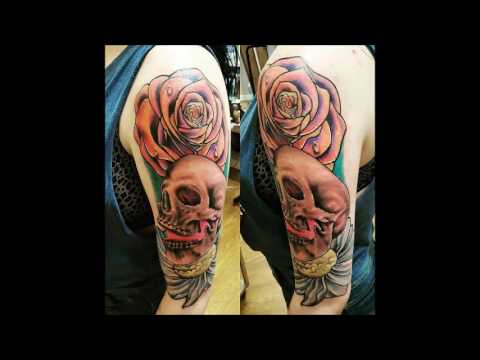 Tattoo Artist Video - Scott Fate - Fate Tattooer