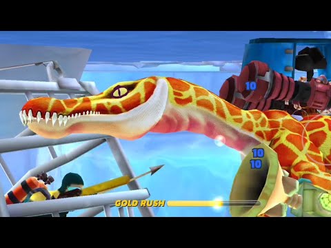 NECKY SHARK! FURTHER TRAVEL LIVE CONTEST - Hungry Shark World