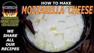 How to Make Mozzarella Cheese