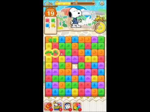 Snoopy Puzzle Journey Level 192 - NO BOOSTERS 🐶🧩🧳 | SKILLGAMING ✔️