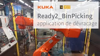 Automated bin picking of parts