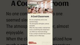 Learn English With A Cool Classroom | Improve Your English #englishforbeginners