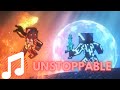 Sia Unstoppable Minecraft Animation