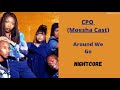 Around We Go CPQ Moesha Cast Nightcore