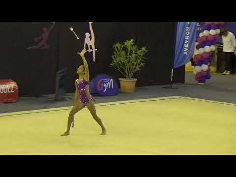 Célia massues finale Rodez avril18