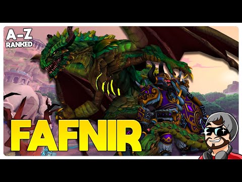 EXEMPLARY Gameplay with this DRAGON! A-Z Ranked Achievement #43 - Fafnir