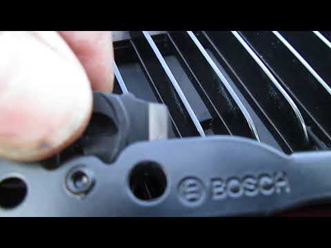 bosch wiper install for dummies like me