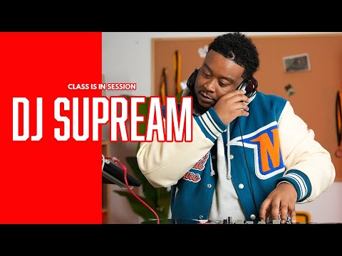 Class Is In Session - DJ Supream (DJ EDITION - OPEN FORMAT, HIP HOP AND R&B BLENDS)
