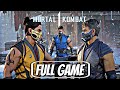 MORTAL KOMBAT 1 Story FULL GAME Gameplay Walkthrough PS5 MK12 2023 4K Ultra HD 60FPS