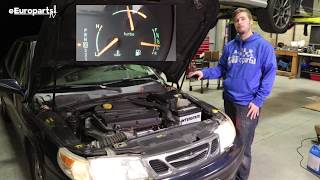 Saab 9-5 Thermostat DIY