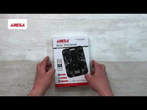 Миниатюра изображения товара Кухонные весы Aresa AR-4317