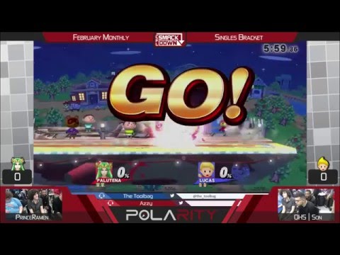 CFL Smackdown February Monthly - Prince Ramen (Palutena) vs OHS | Son (Lucas)