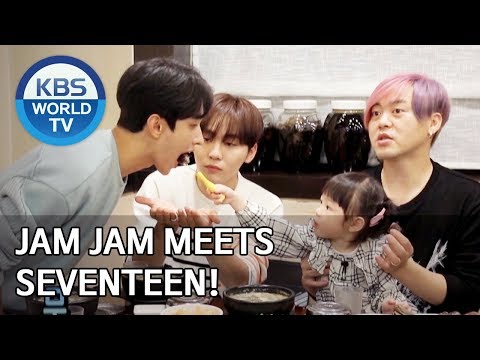 Jam Jam meets Seventeen! [The Return of Superman/2019.11.10] Video