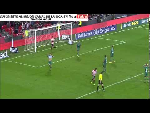 Bilbao vs Levante 1-1 Gol Mikel Rico Jornada 13 2013/2014 - AllGoalLFP