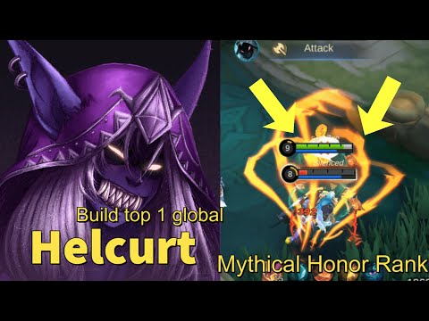 Helcurt Build for One Shot Delete - Build Top 1 Global Helcurt ~ MLBB