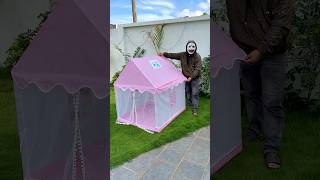 Download lagu Pink Tent house 🏠 unboxing And Fitting mp3