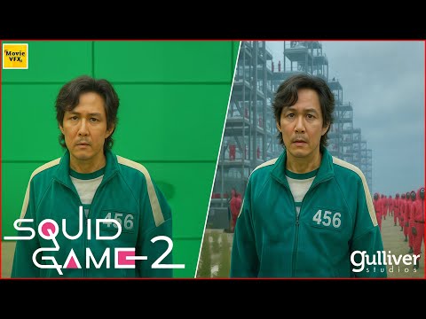 Squid Game: Season 2 - VFX Breakdown by Gulliver Studios