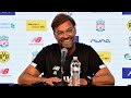 Klopp & Henderson's pre-Borussia Dortmund press conference from Notre Dame