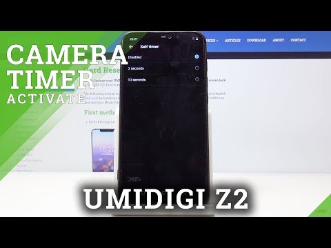 How to Change Photo Delay in UMIDIGI Z2 – Set Up Camera Timer