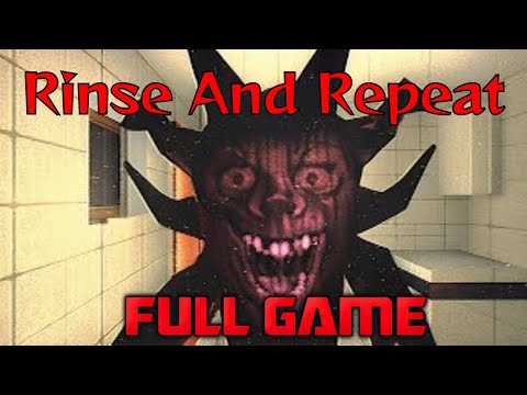 Rinse And Repeat | Full Game All Main and Secret Endings | No Commentary