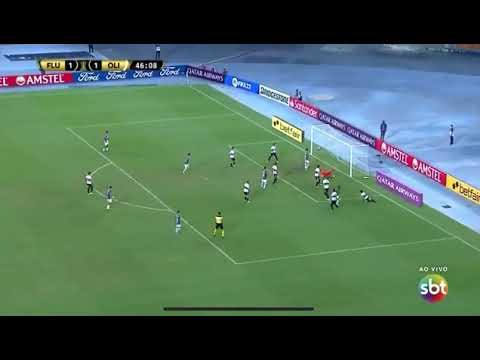 Gol do Fluminense hoje | Gol de Luiz Henrique | Fluminense 2 x 1 Olimpia