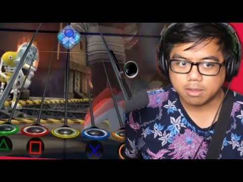 Gitaroo Man meets Guitar Hero (Clone Hero MODCHART)