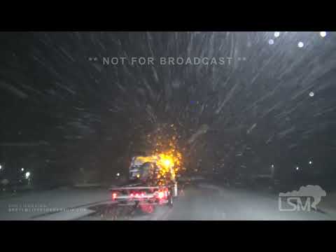 11-10-2022 Glyndon, MN - Highway 10 Ice - Heavy snow - Poor visibility