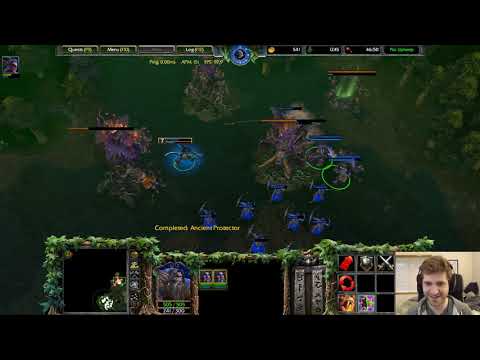 WC3 Reforged Campaign: Night Elf Chapter 6 - Hard