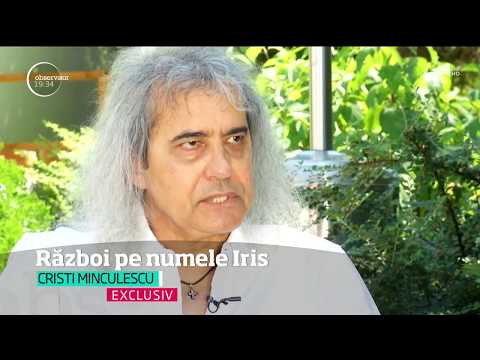 Cristi Minculescu vorbeşte în exclusivitate despre sfârşitul trupei IRIS