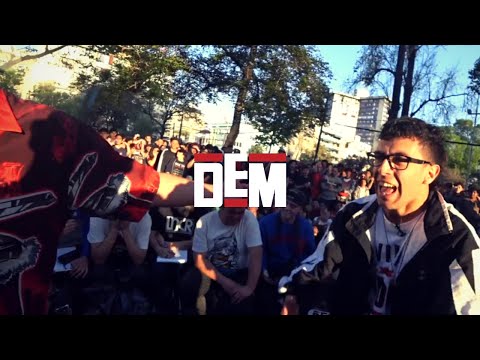 RAIDER vs. TEOREMA vs. SIBERIANO vs. ZAISHOT: 8vos - DEM Fecha VI 2018