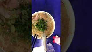 あすたん。来来亭食べてみた。
