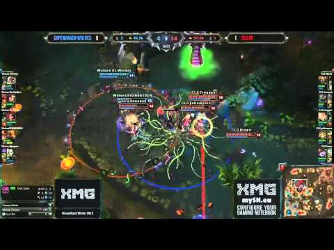 Froggen Lux compilation at Dreamhack